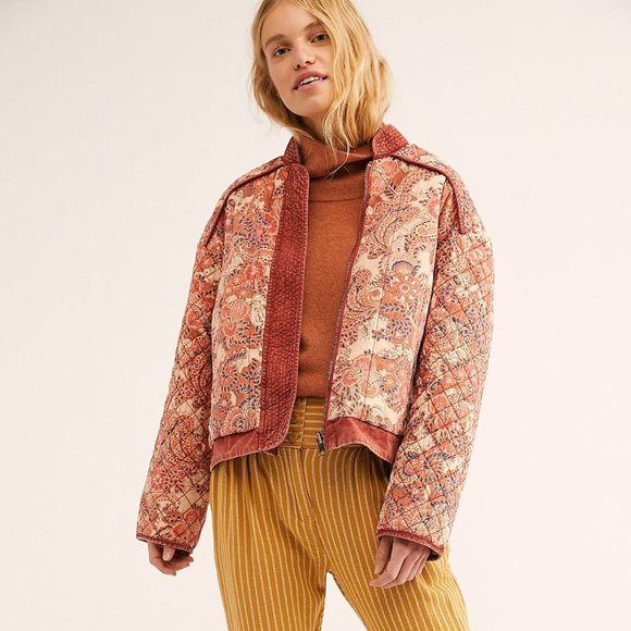 Free People Jackets & Blazers - Free People Great Escape Quilted Dolman Jacket